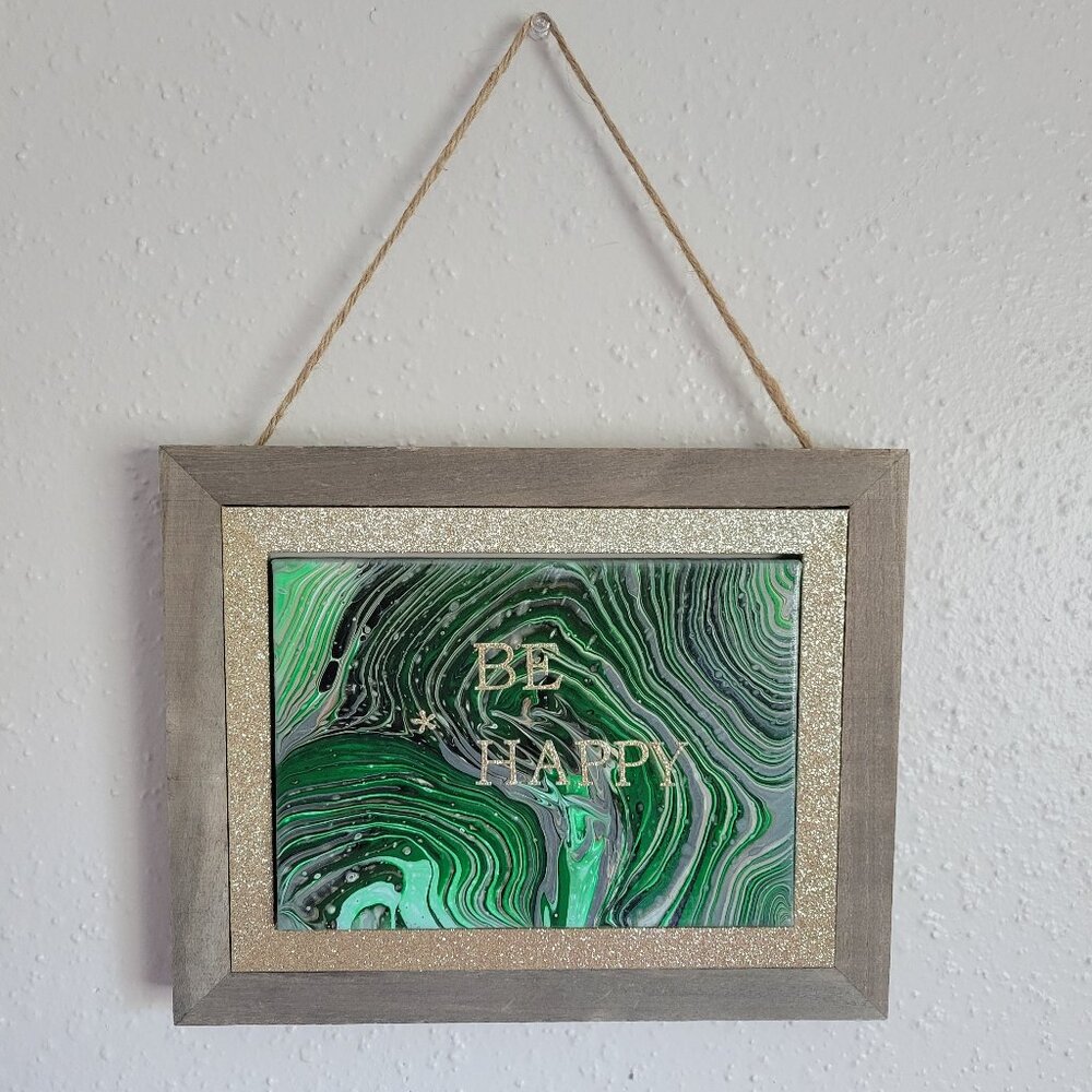 Original Acrylic Abstract Wall Painting